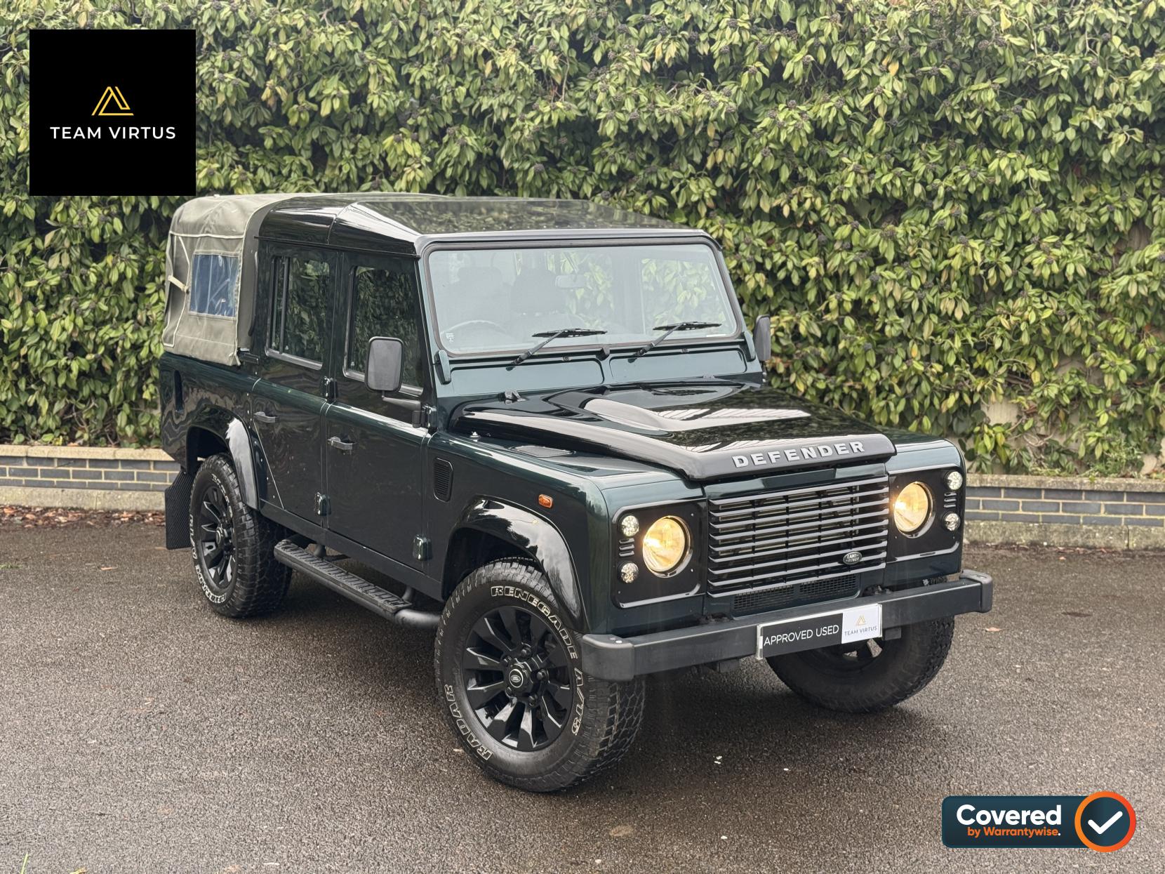 Land Rover Defender 110 2.2 Doublecab Pickup (2006 - 2016)