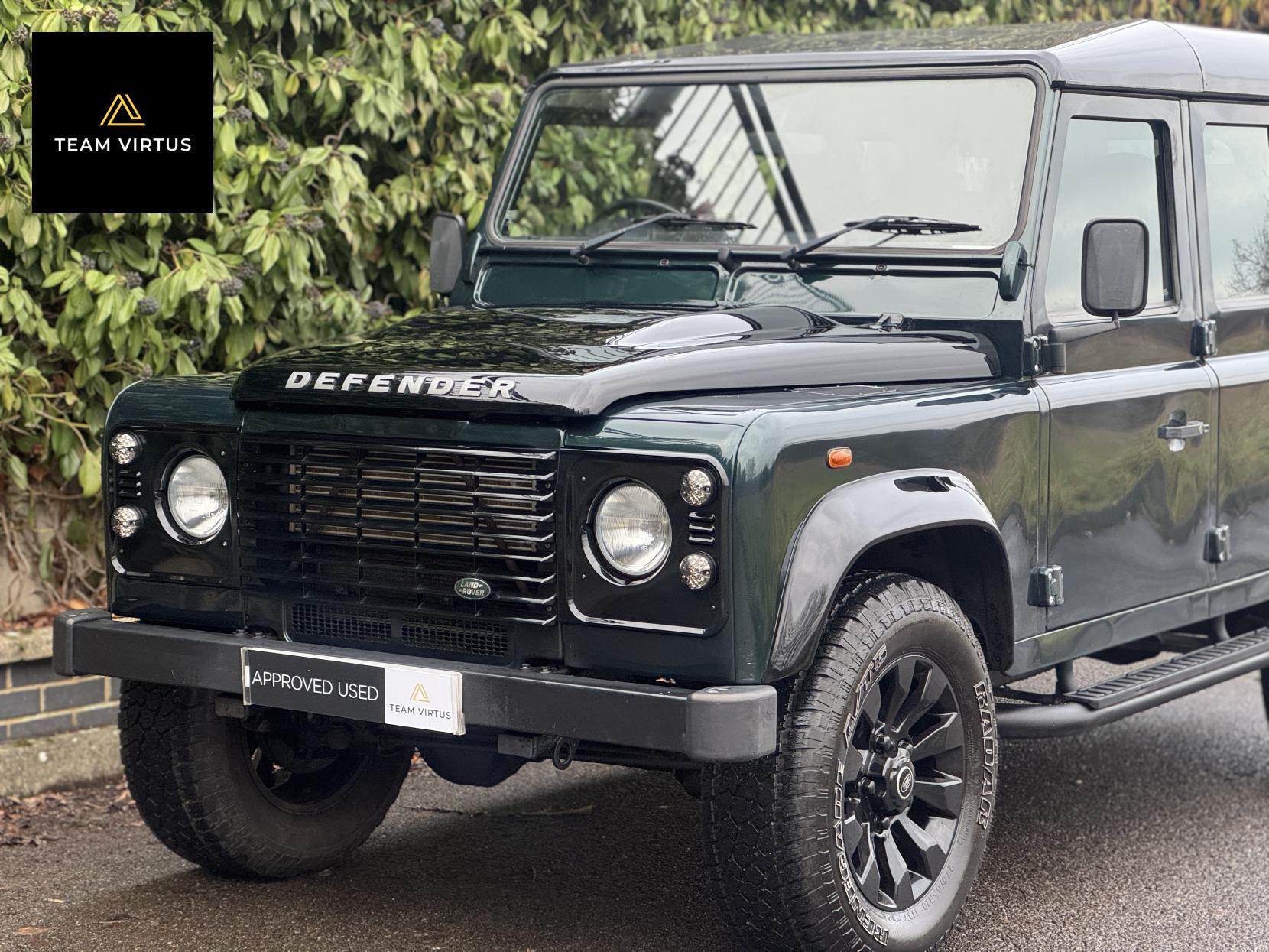 Land Rover Defender 110 2.2 Doublecab Pickup (2006 - 2016)