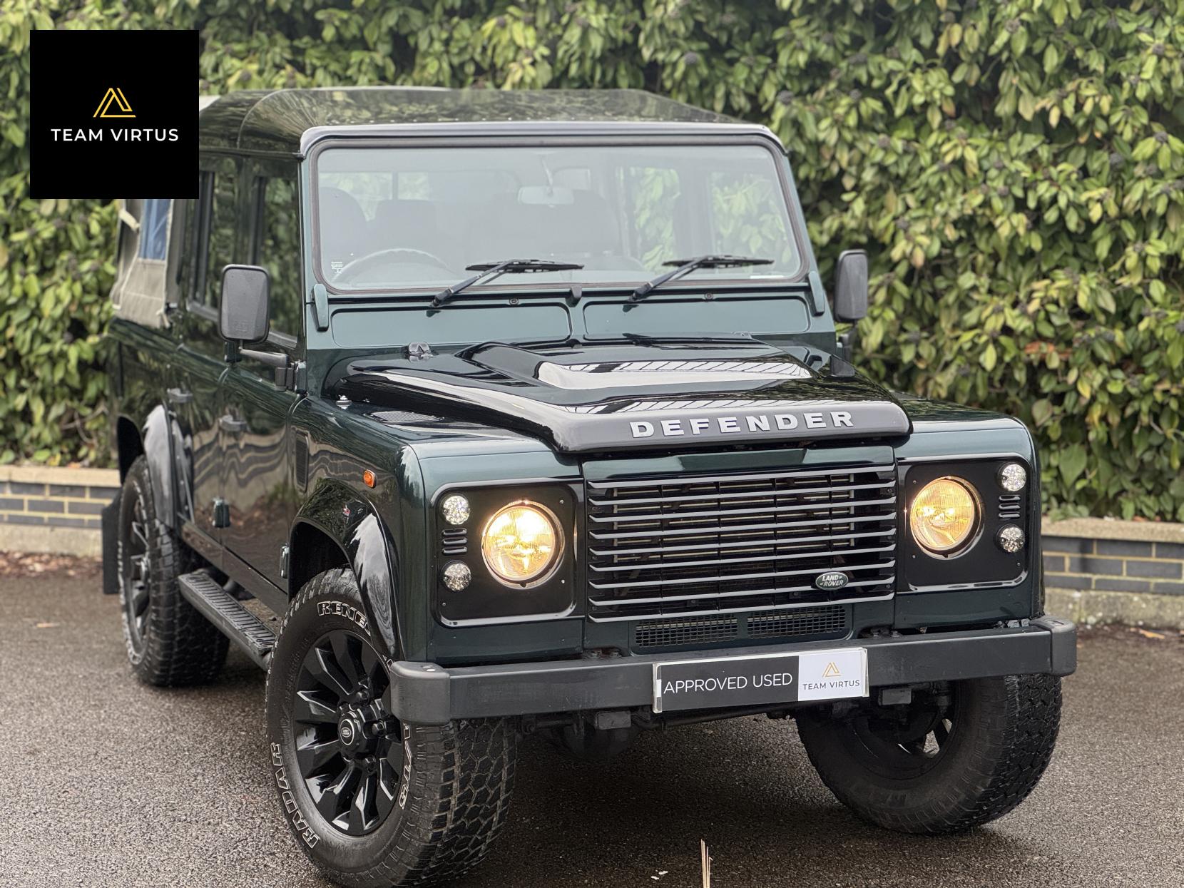 Land Rover Defender 110 2.2 Doublecab Pickup (2006 - 2016)