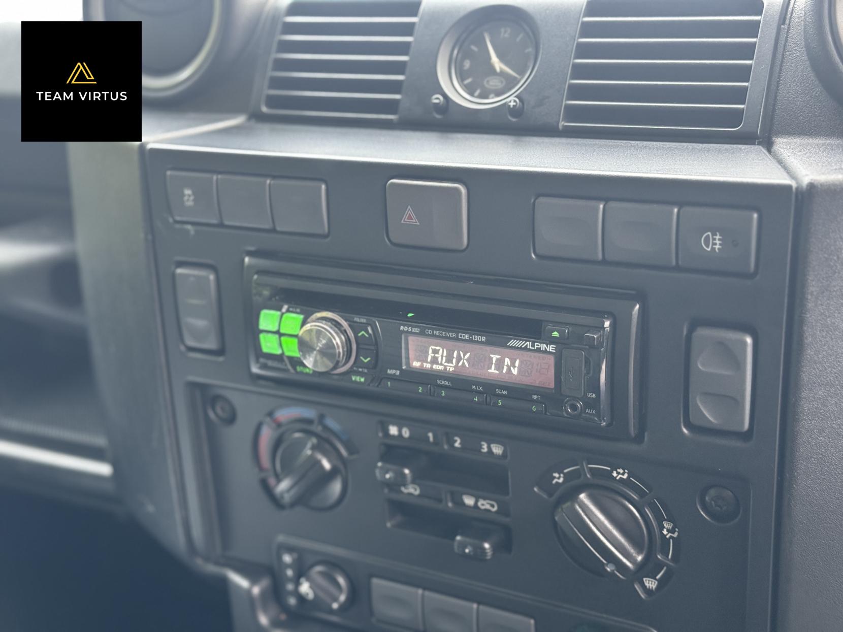 Land Rover Defender 110 2.2 Doublecab Pickup (2006 - 2016)