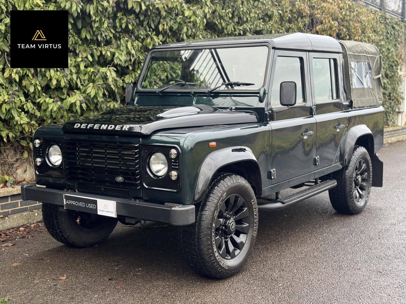 Land Rover Defender 110 2.2 Doublecab Pickup (2006 - 2016)