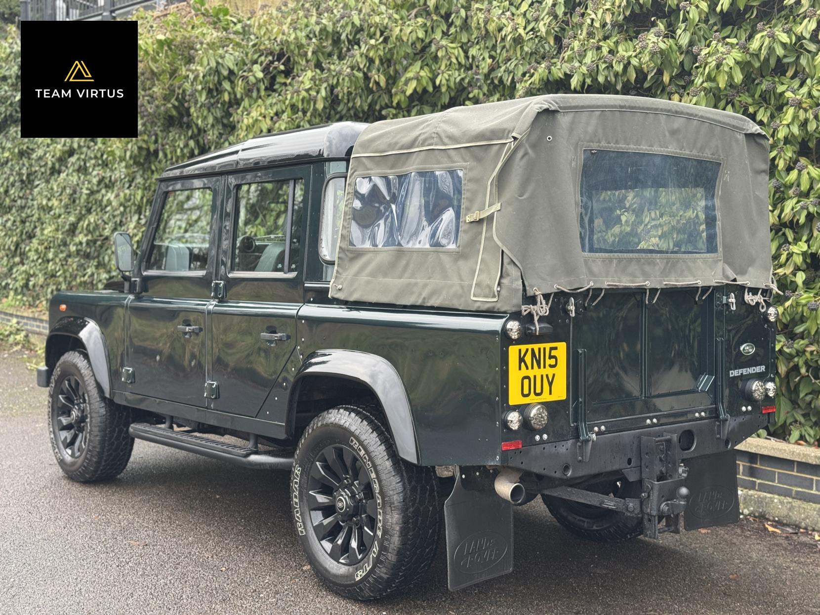 Land Rover Defender 110 2.2 Doublecab Pickup (2006 - 2016)