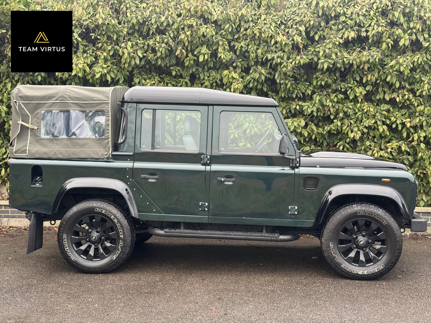 Land Rover Defender 110 2.2 Doublecab Pickup (2006 - 2016)