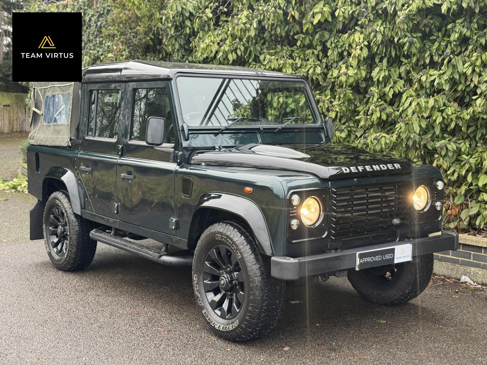 Land Rover Defender 110 2.2 Doublecab Pickup (2006 - 2016)