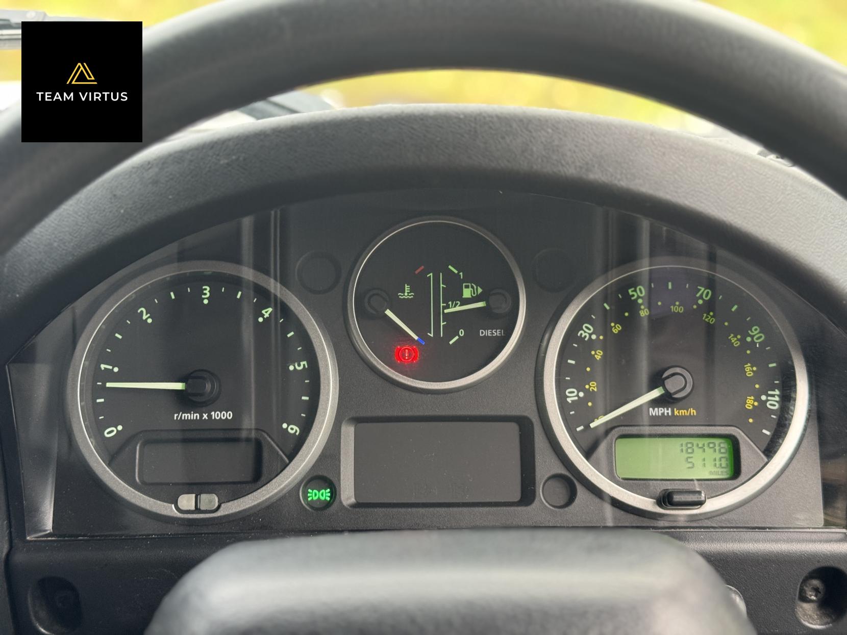 Land Rover Defender 110 2.2 Doublecab Pickup (2006 - 2016)