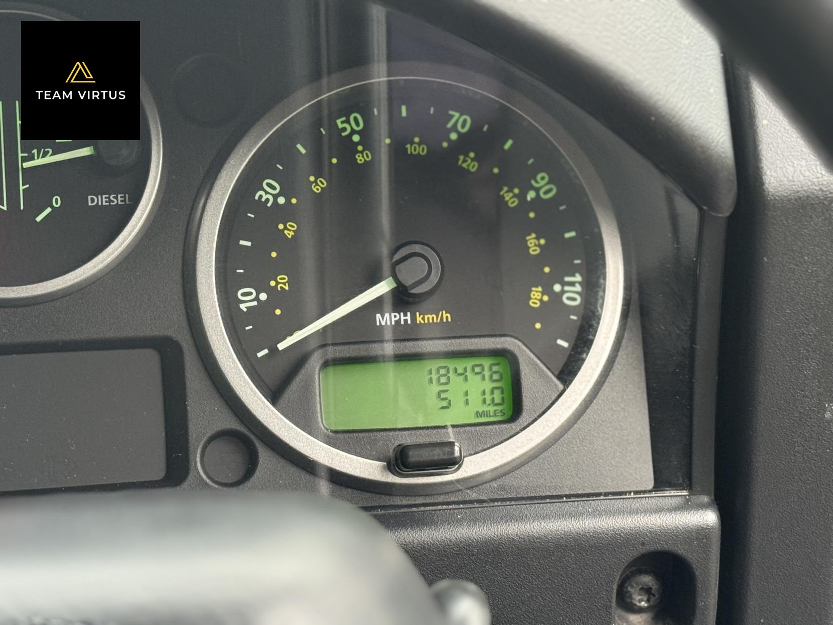 Land Rover Defender 110 2.2 Doublecab Pickup (2006 - 2016)