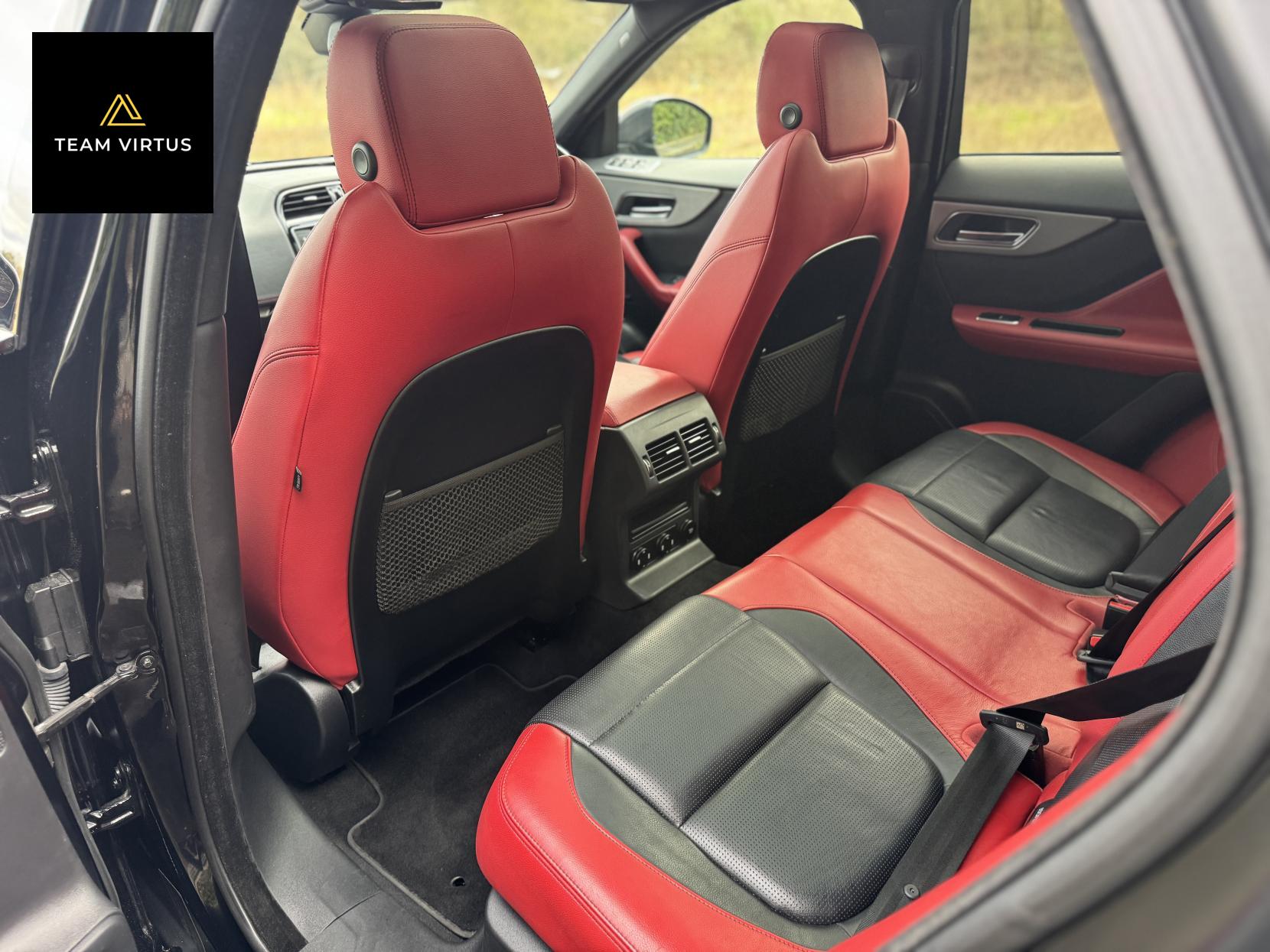 Jaguar F-PACE 3.0 V6 S SUV 5dr Petrol Auto AWD Euro 6 (s/s) (380 ps)