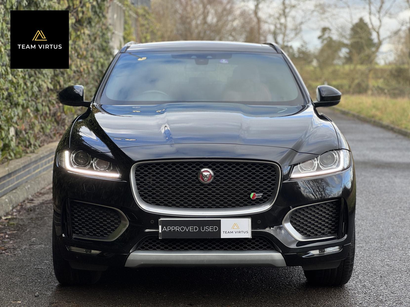 Jaguar F-PACE 3.0 V6 S SUV 5dr Petrol Auto AWD Euro 6 (s/s) (380 ps)