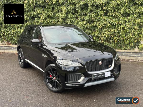 Jaguar F-PACE 3.0 V6 S SUV 5dr Petrol Auto AWD Euro 6 (s/s) (380 ps)