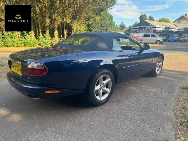 Jaguar XK8 4.0 Convertible 2dr Petrol Automatic (284 g/km, 290 bhp)