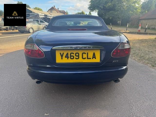 Jaguar XK8 4.0 Convertible 2dr Petrol Automatic (284 g/km, 290 bhp)