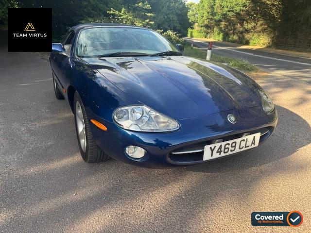 Jaguar XK8 4.0 Convertible 2dr Petrol Automatic (284 g/km, 290 bhp)