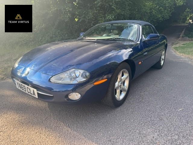Jaguar XK8 4.0 Convertible 2dr Petrol Automatic (284 g/km, 290 bhp)