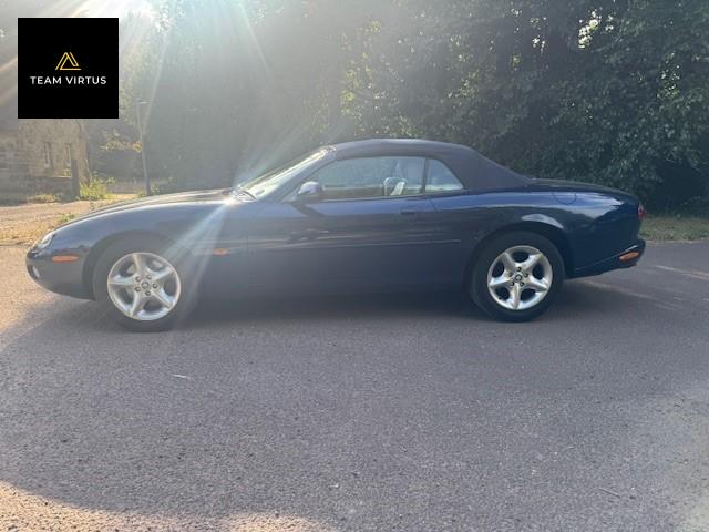 Jaguar XK8 4.0 Convertible 2dr Petrol Automatic (284 g/km, 290 bhp)