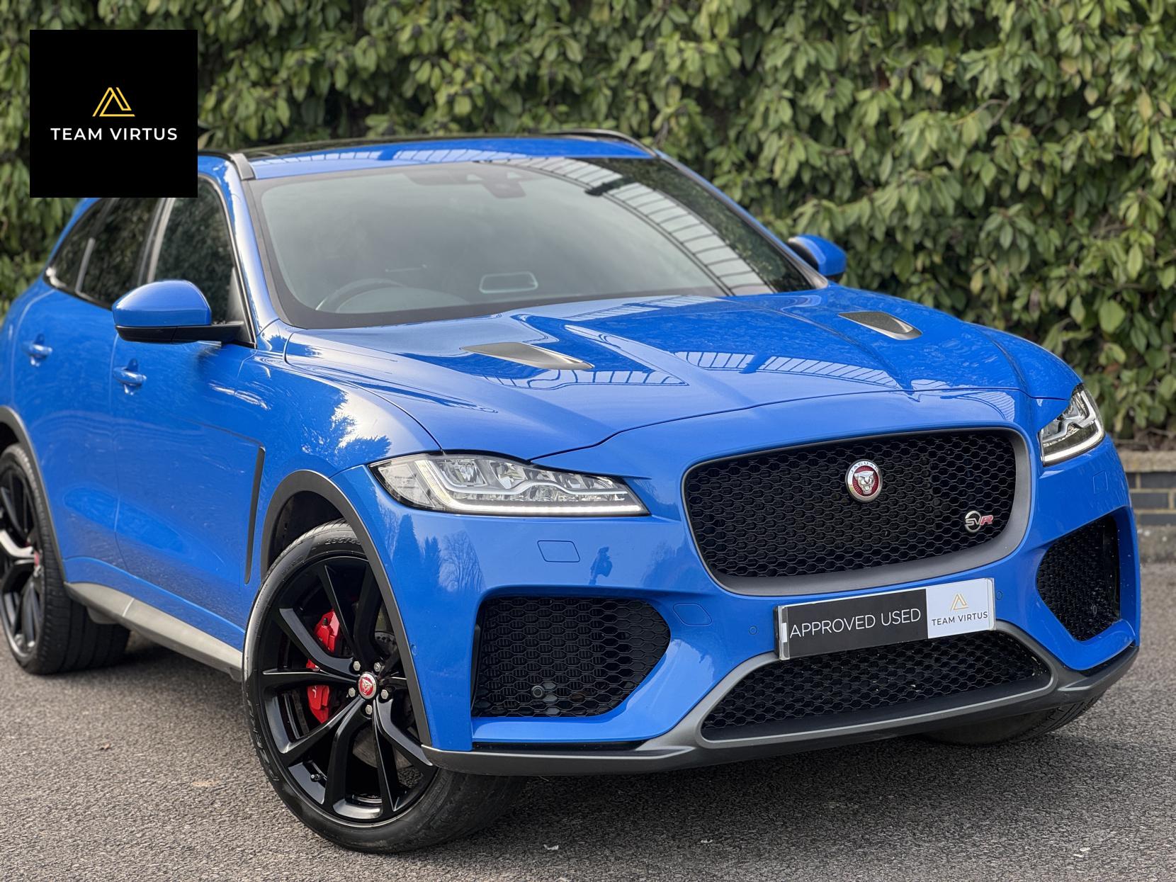 Jaguar F-PACE 5.0 V8 SVR SUV 5dr Petrol Quickshift AWD Euro 6 (s/s) (550 ps)