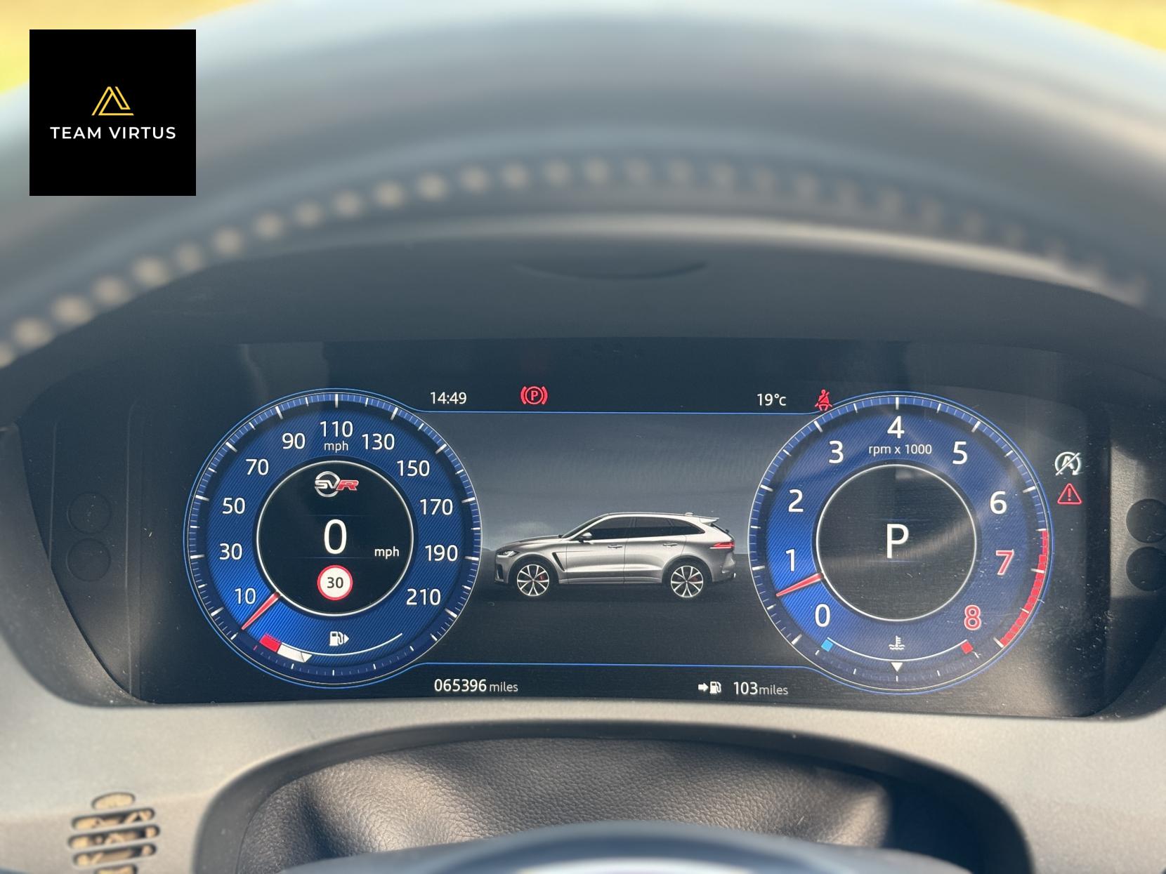 Jaguar F-PACE 5.0 V8 SVR SUV 5dr Petrol Quickshift AWD Euro 6 (s/s) (550 ps)