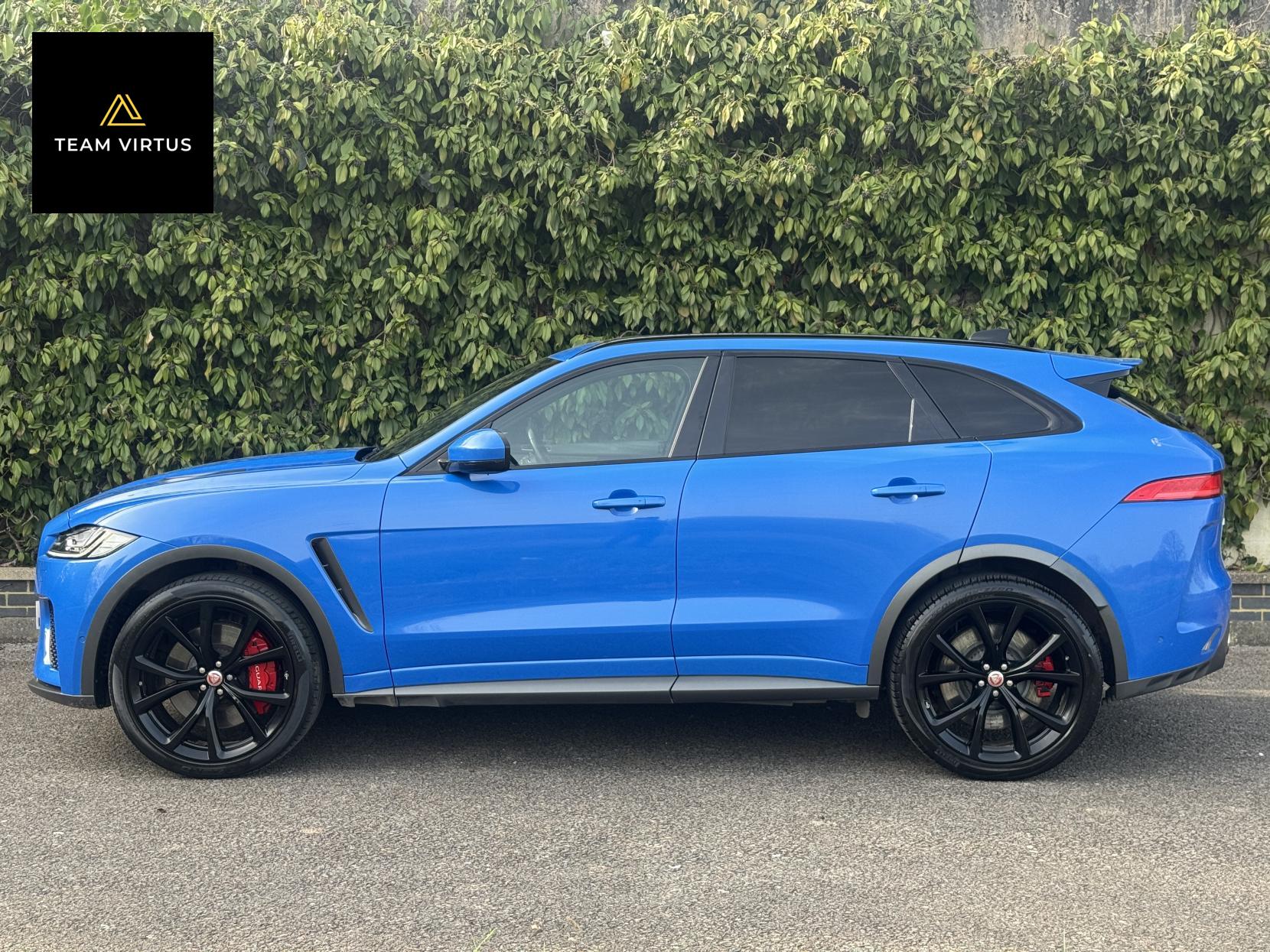 Jaguar F-PACE 5.0 V8 SVR SUV 5dr Petrol Quickshift AWD Euro 6 (s/s) (550 ps)