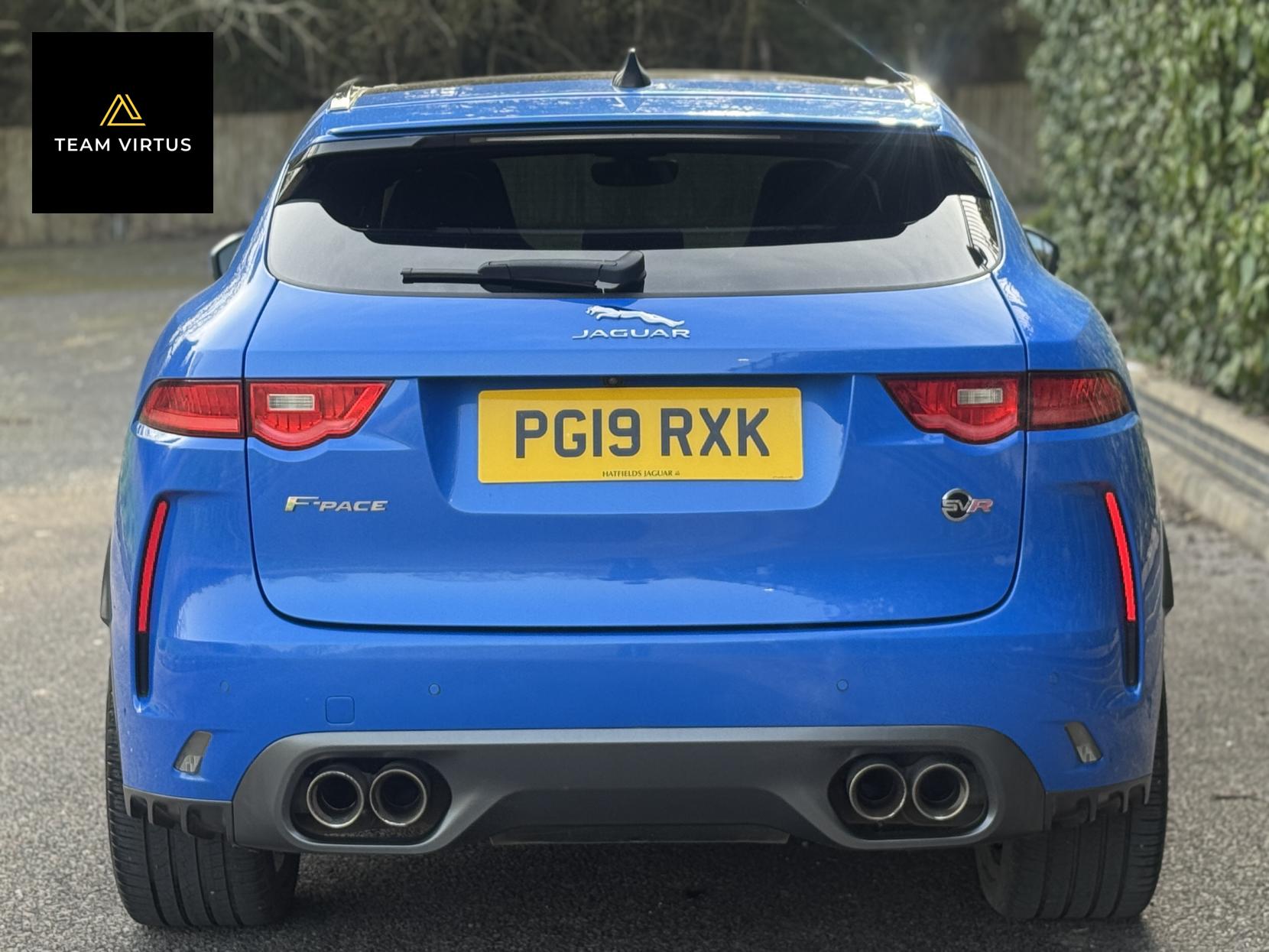 Jaguar F-PACE 5.0 V8 SVR SUV 5dr Petrol Quickshift AWD Euro 6 (s/s) (550 ps)