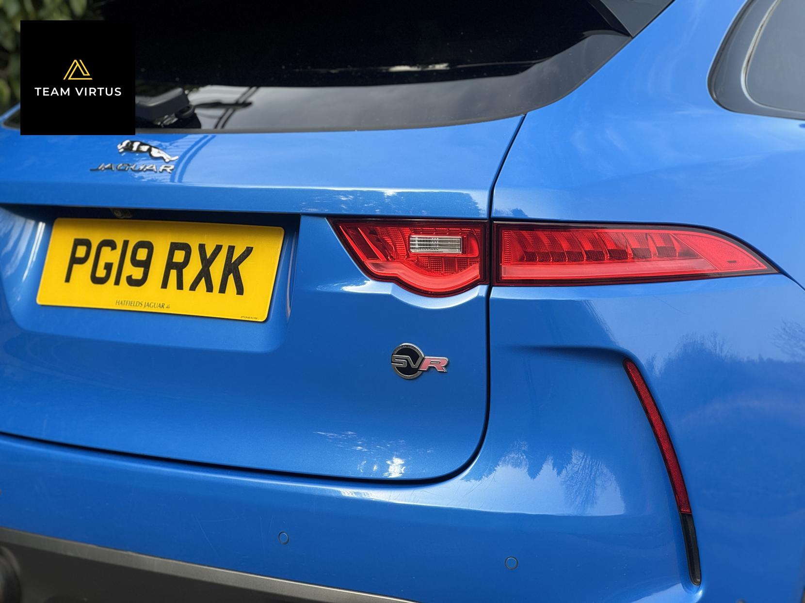 Jaguar F-PACE 5.0 V8 SVR SUV 5dr Petrol Quickshift AWD Euro 6 (s/s) (550 ps)