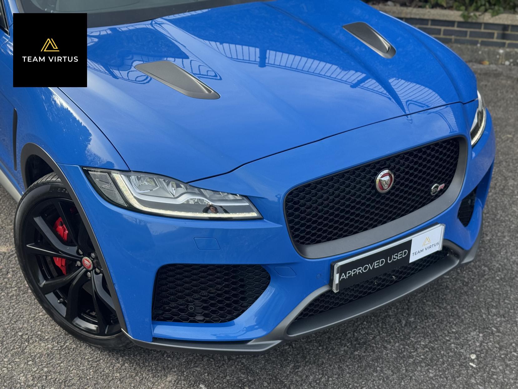 Jaguar F-PACE 5.0 V8 SVR SUV 5dr Petrol Quickshift AWD Euro 6 (s/s) (550 ps)