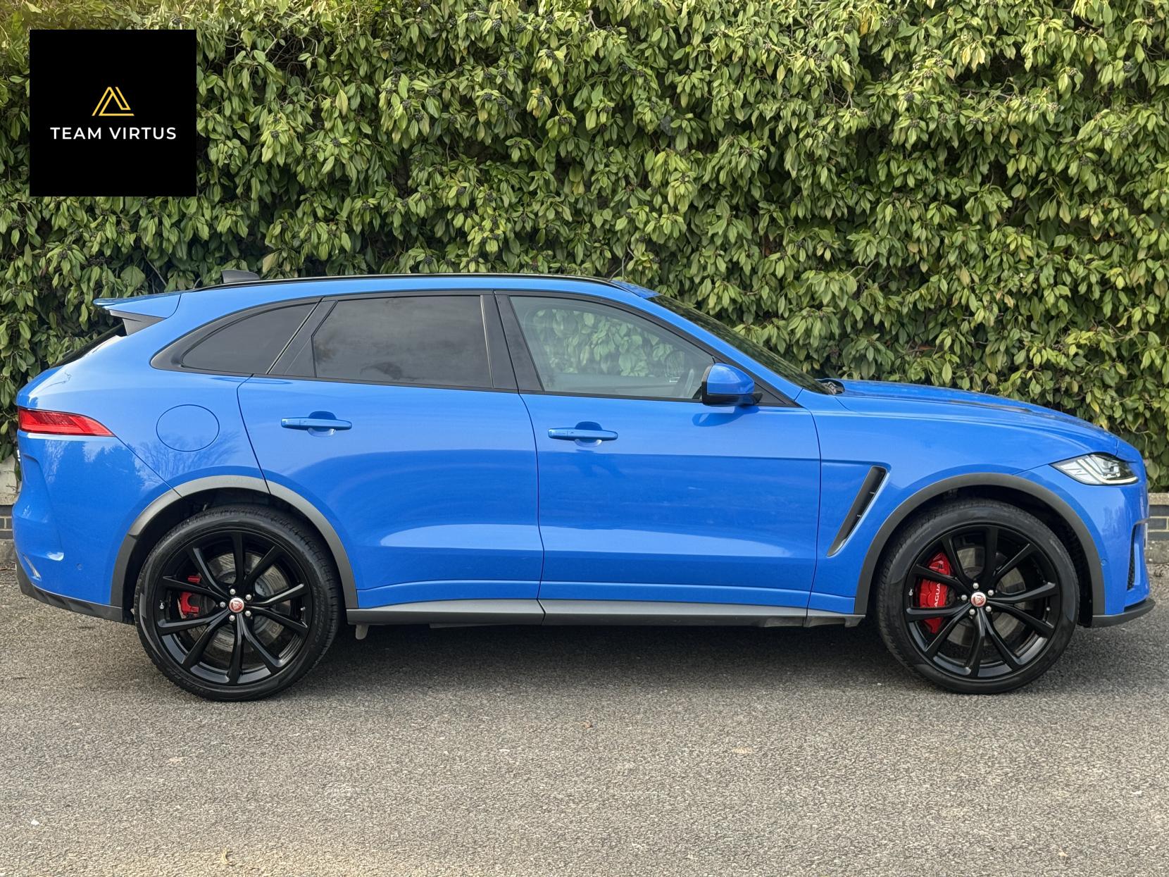 Jaguar F-PACE 5.0 V8 SVR SUV 5dr Petrol Quickshift AWD Euro 6 (s/s) (550 ps)
