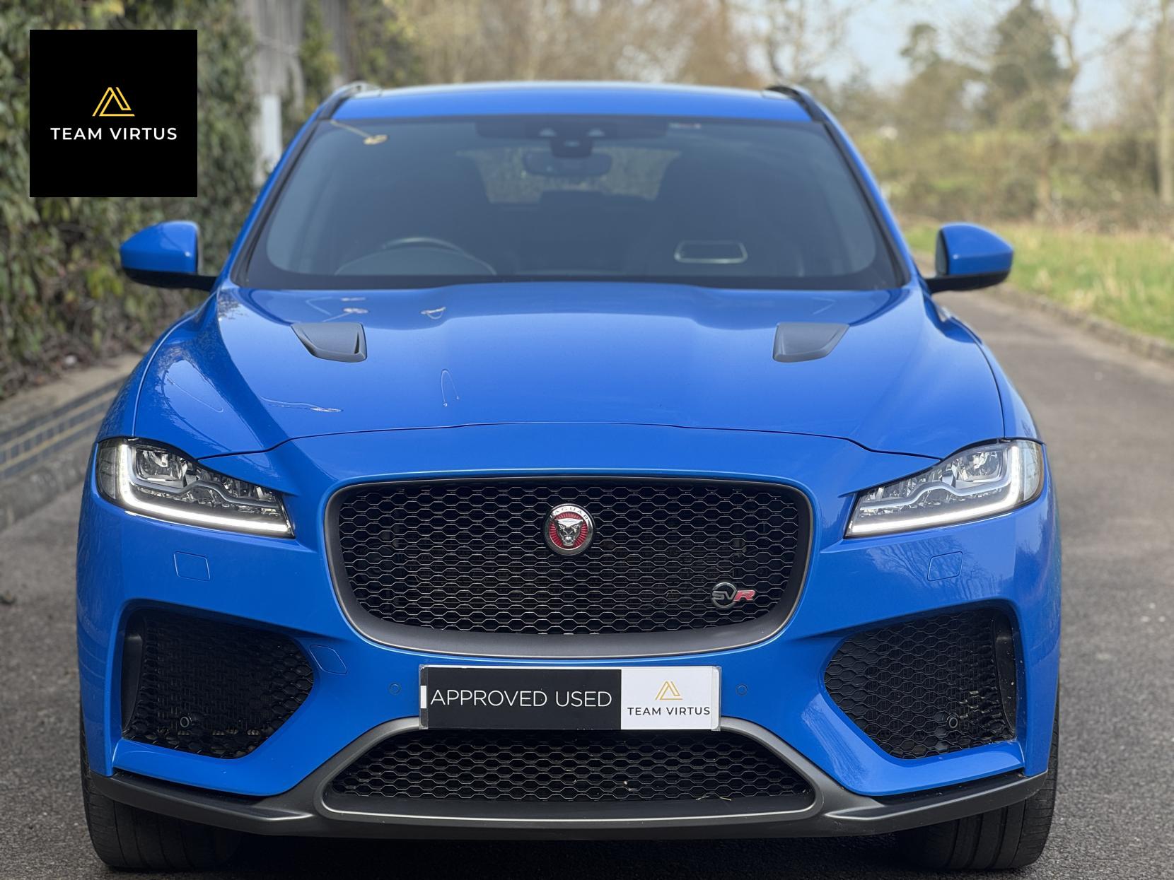 Jaguar F-PACE 5.0 V8 SVR SUV 5dr Petrol Quickshift AWD Euro 6 (s/s) (550 ps)