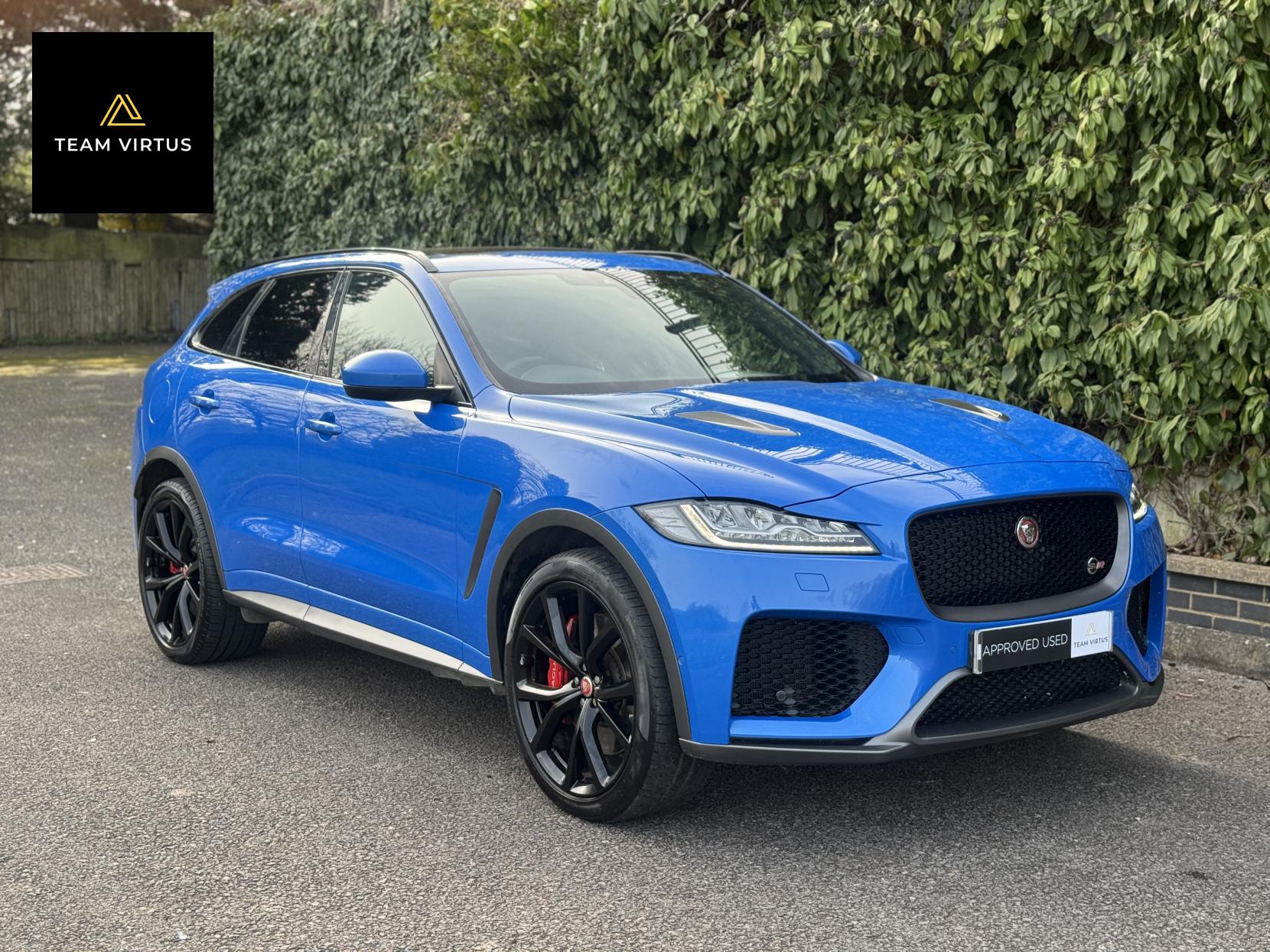 Jaguar F-PACE 5.0 V8 SVR SUV 5dr Petrol Quickshift AWD Euro 6 (s/s) (550 ps)