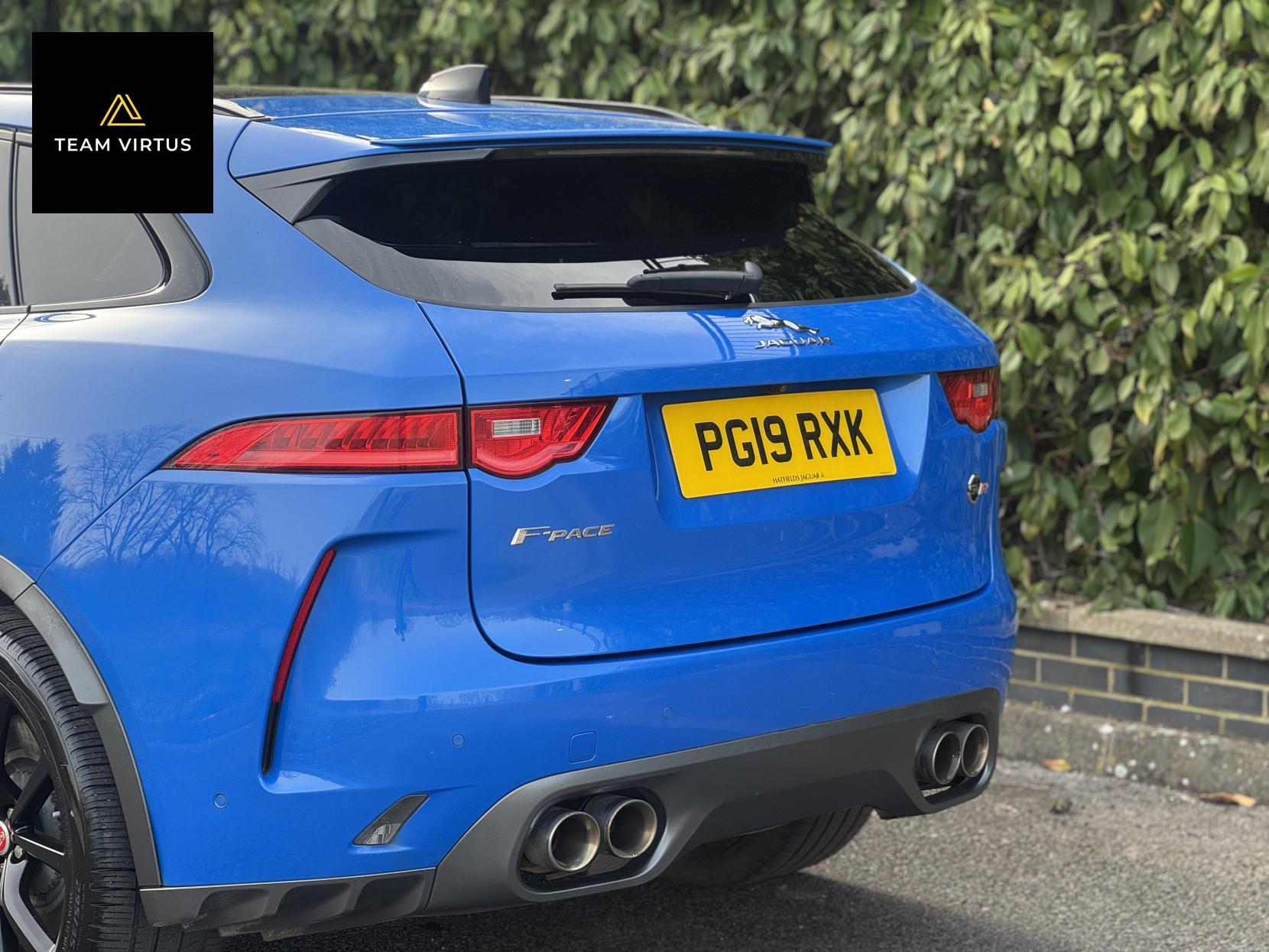 Jaguar F-PACE 5.0 V8 SVR SUV 5dr Petrol Quickshift AWD Euro 6 (s/s) (550 ps)