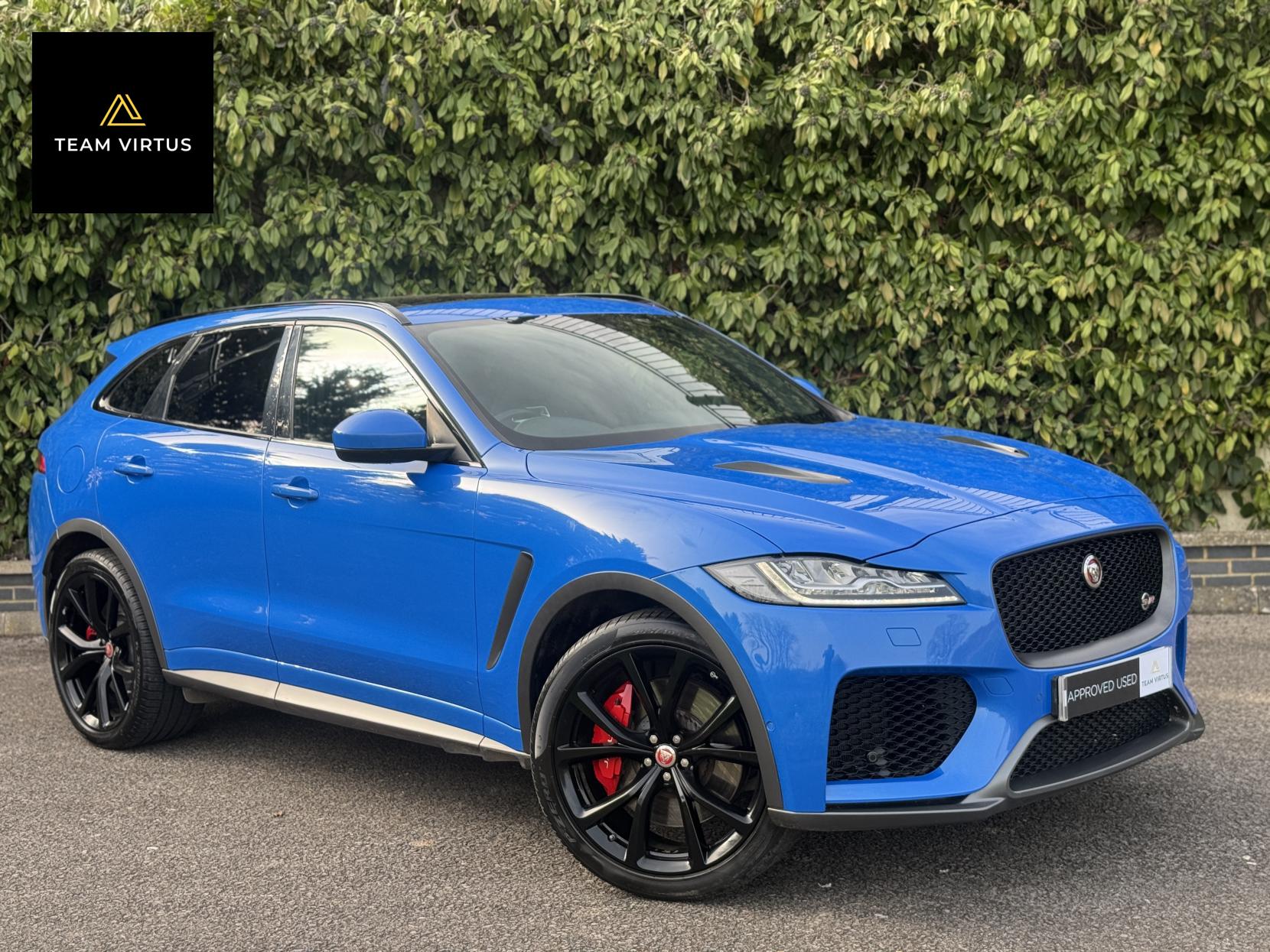 Jaguar F-PACE 5.0 V8 SVR SUV 5dr Petrol Quickshift AWD Euro 6 (s/s) (550 ps)
