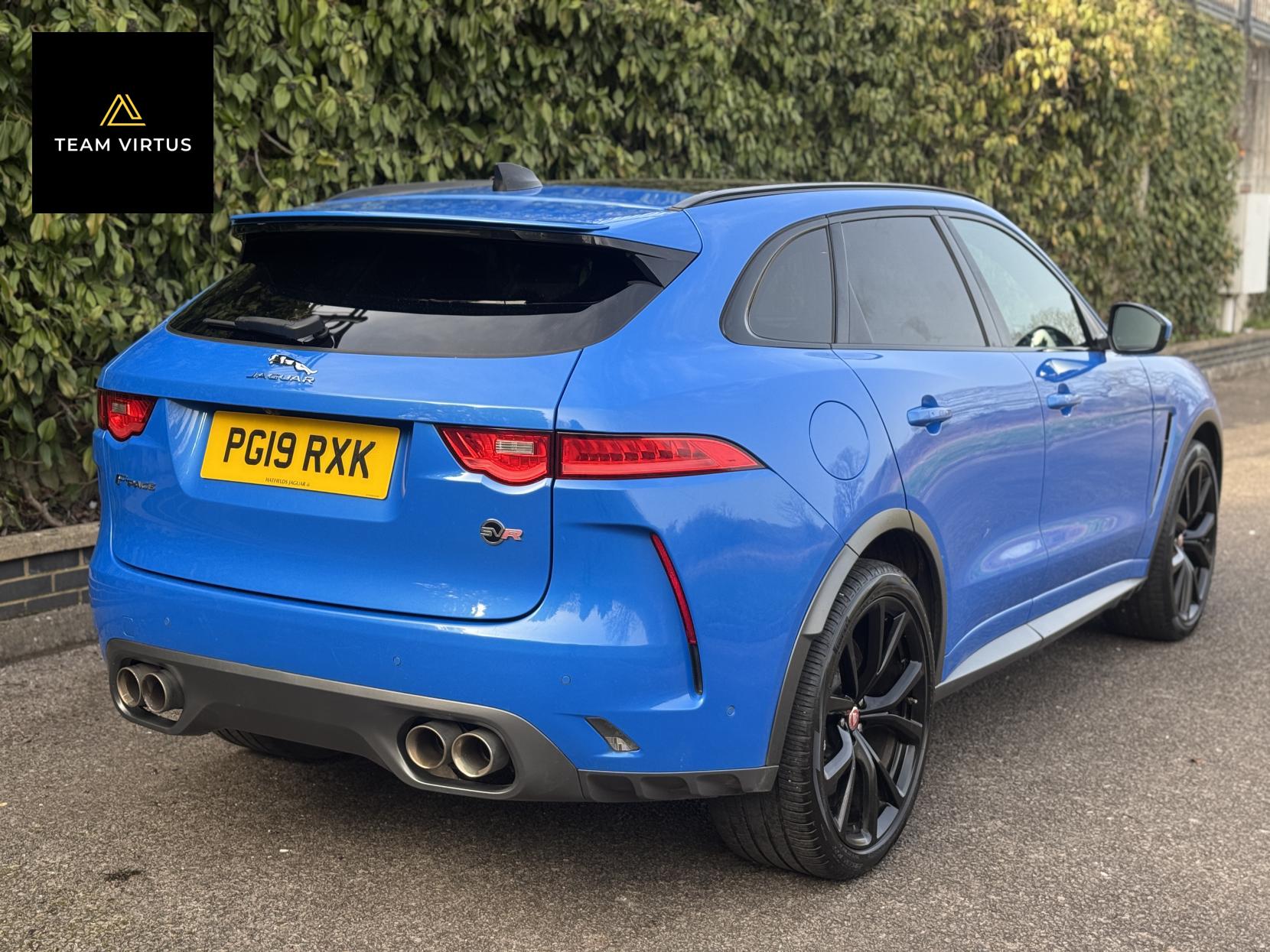 Jaguar F-PACE 5.0 V8 SVR SUV 5dr Petrol Quickshift AWD Euro 6 (s/s) (550 ps)