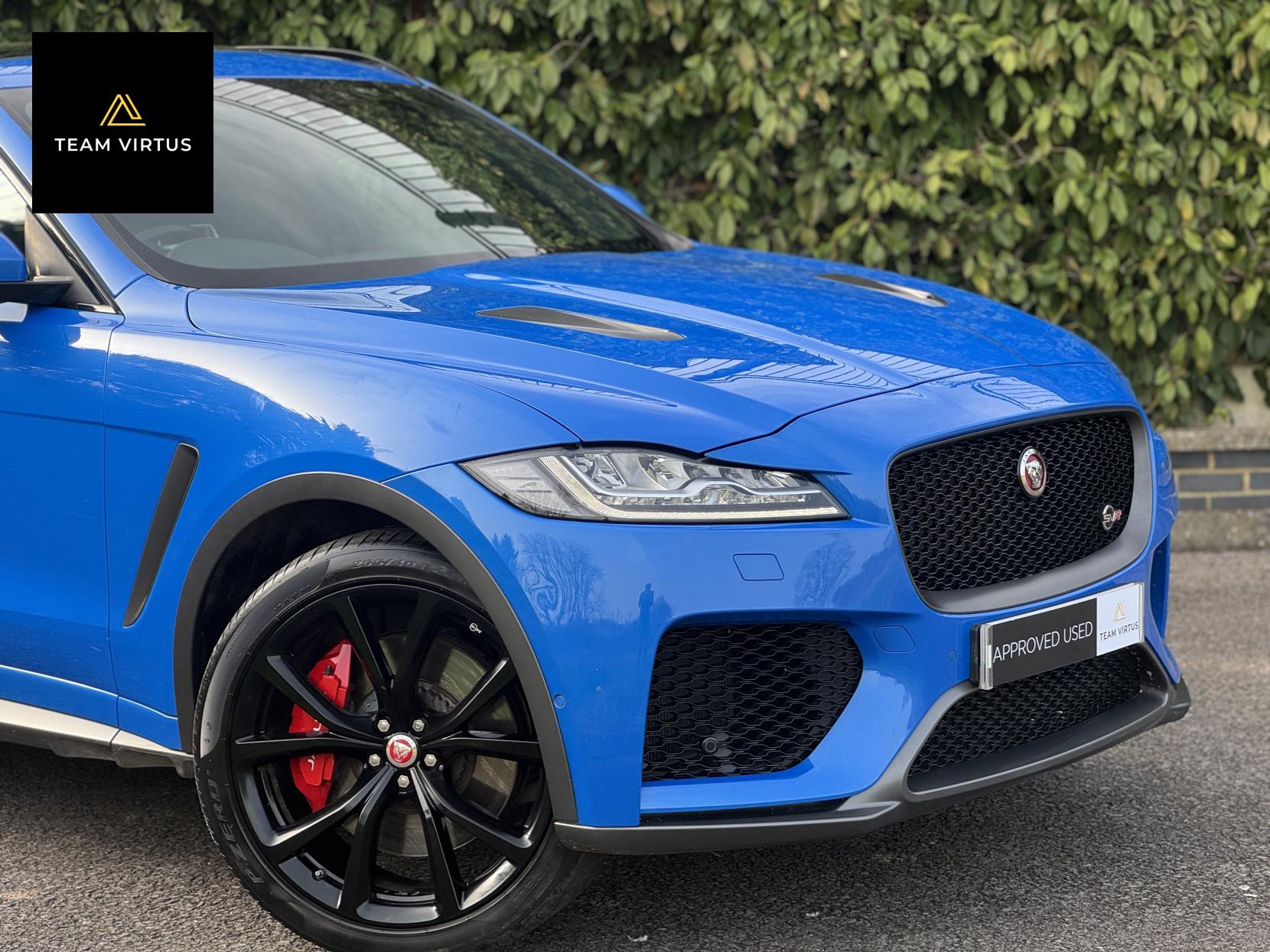 Jaguar F-PACE 5.0 V8 SVR SUV 5dr Petrol Quickshift AWD Euro 6 (s/s) (550 ps)
