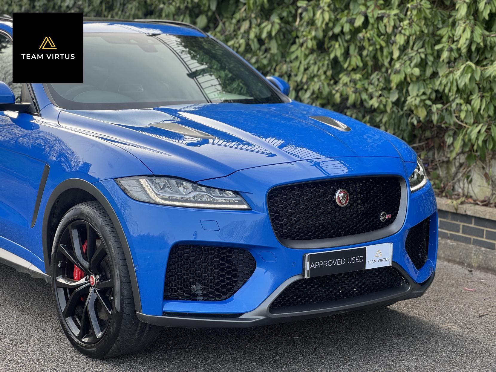 Jaguar F-PACE 5.0 V8 SVR SUV 5dr Petrol Quickshift AWD Euro 6 (s/s) (550 ps)