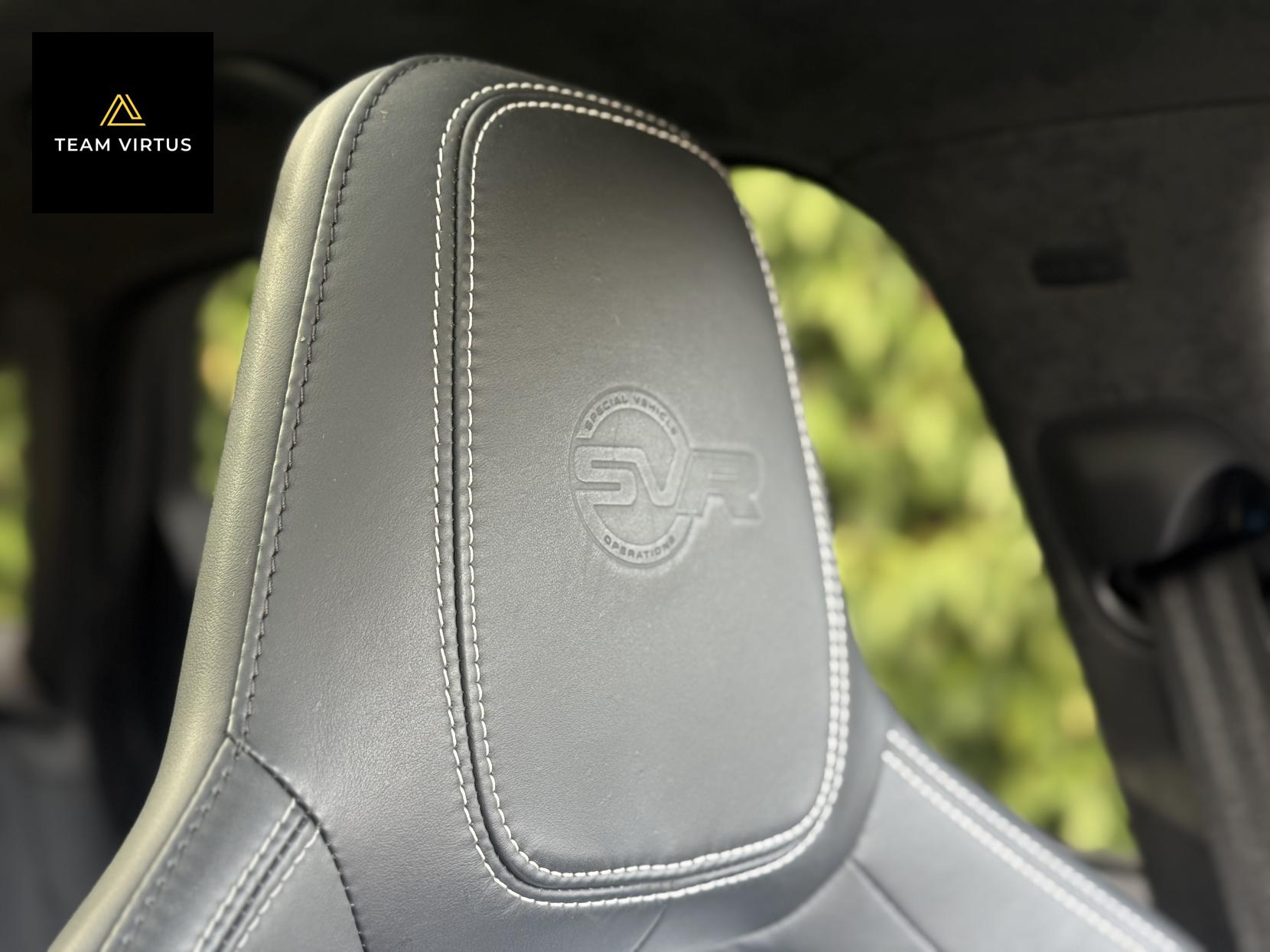 Jaguar F-PACE 5.0 V8 SVR SUV 5dr Petrol Quickshift AWD Euro 6 (s/s) (550 ps)