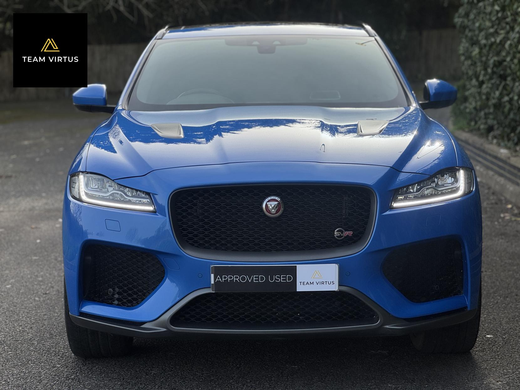 Jaguar F-PACE 5.0 V8 SVR SUV 5dr Petrol Quickshift AWD Euro 6 (s/s) (550 ps)