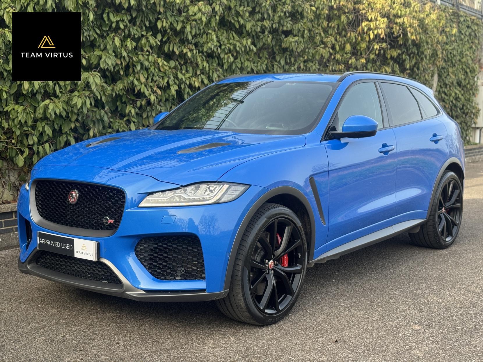 Jaguar F-PACE 5.0 V8 SVR SUV 5dr Petrol Quickshift AWD Euro 6 (s/s) (550 ps)