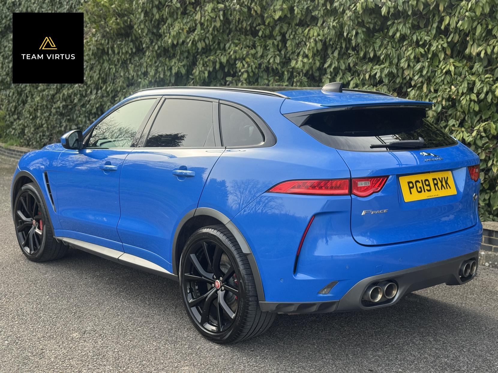 Jaguar F-PACE 5.0 V8 SVR SUV 5dr Petrol Quickshift AWD Euro 6 (s/s) (550 ps)