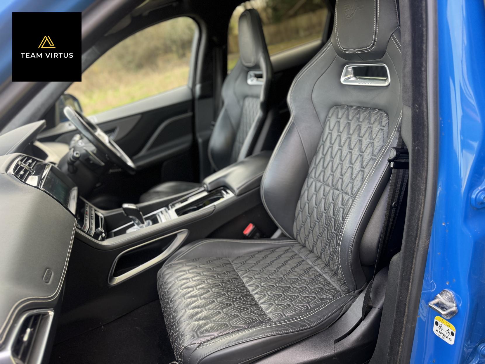 Jaguar F-PACE 5.0 V8 SVR SUV 5dr Petrol Quickshift AWD Euro 6 (s/s) (550 ps)