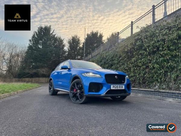 Jaguar F-PACE 5.0 V8 SVR SUV 5dr Petrol Quickshift AWD Euro 6 (s/s) (550 ps)