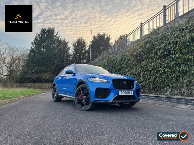 Jaguar F-PACE 5.0 V8 SVR SUV 5dr Petrol Quickshift AWD Euro 6 (s/s) (550 ps)
