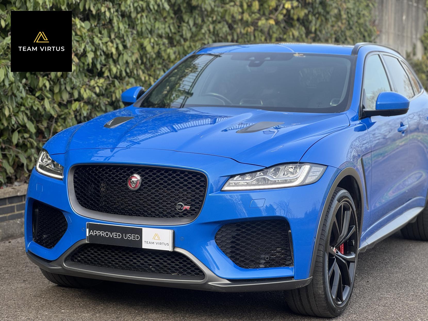 Jaguar F-PACE 5.0 V8 SVR SUV 5dr Petrol Quickshift AWD Euro 6 (s/s) (550 ps)