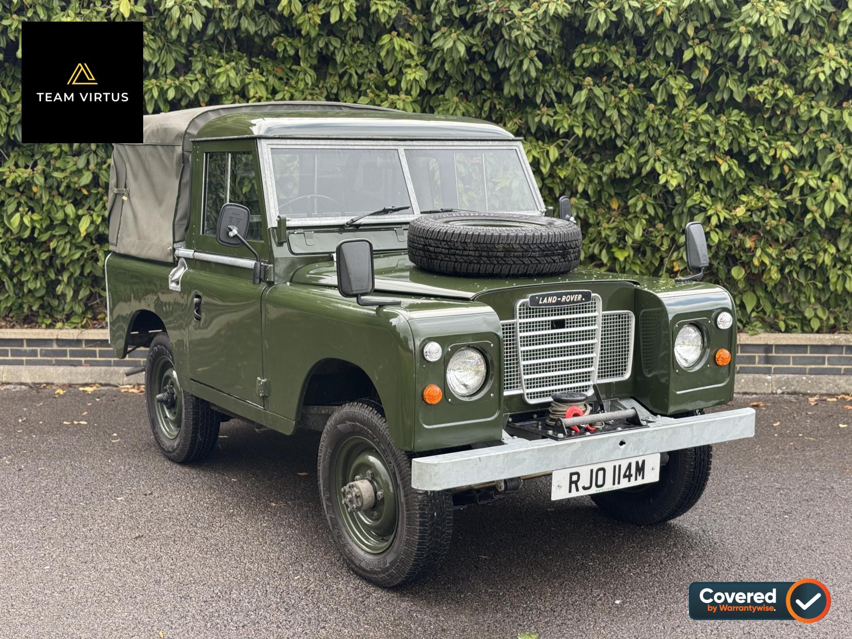 Land Rover Series 3 88