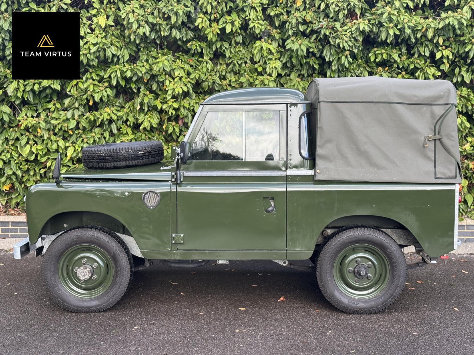 Land Rover Series 3 88