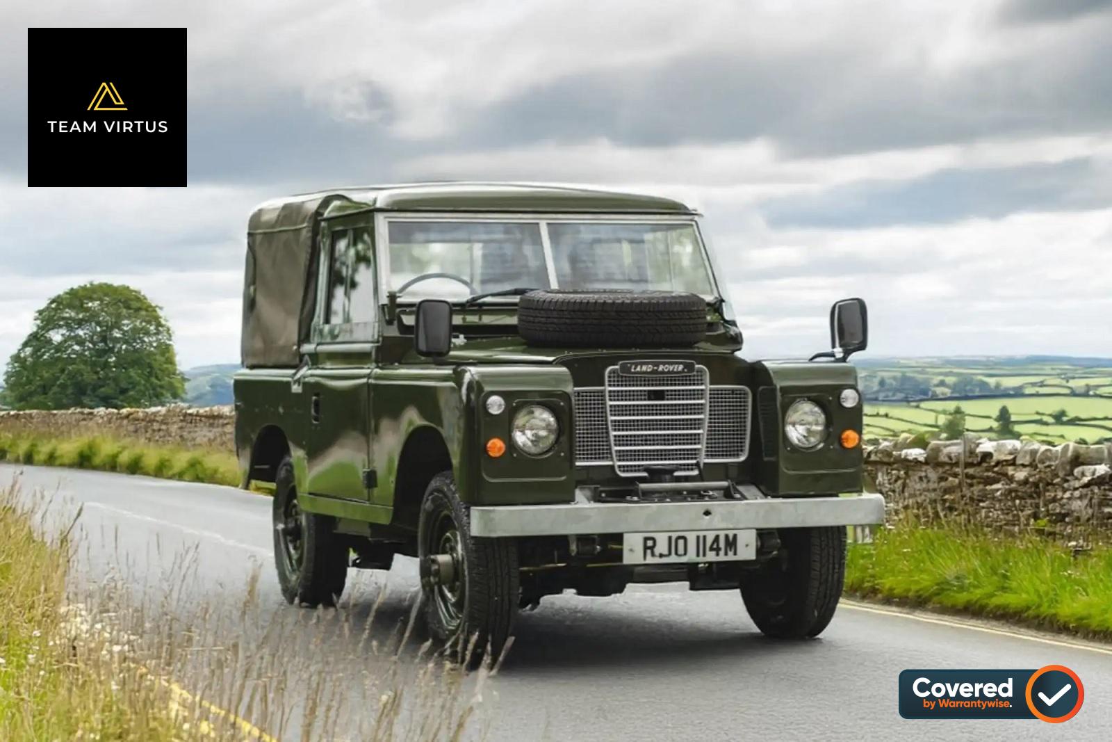 Land Rover Series 3 88