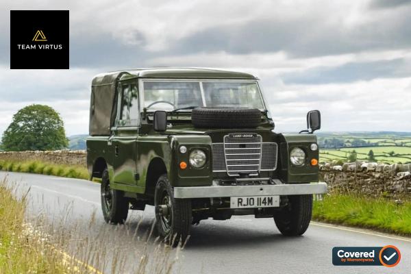 Land Rover Series 3 88"