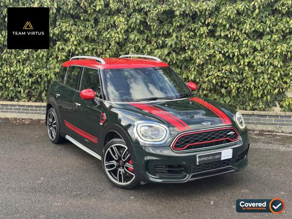 MINI Countryman 2.0 John Cooper Works SUV 5dr Petrol Auto ALL4 Euro 6 (s/s) (231 ps)