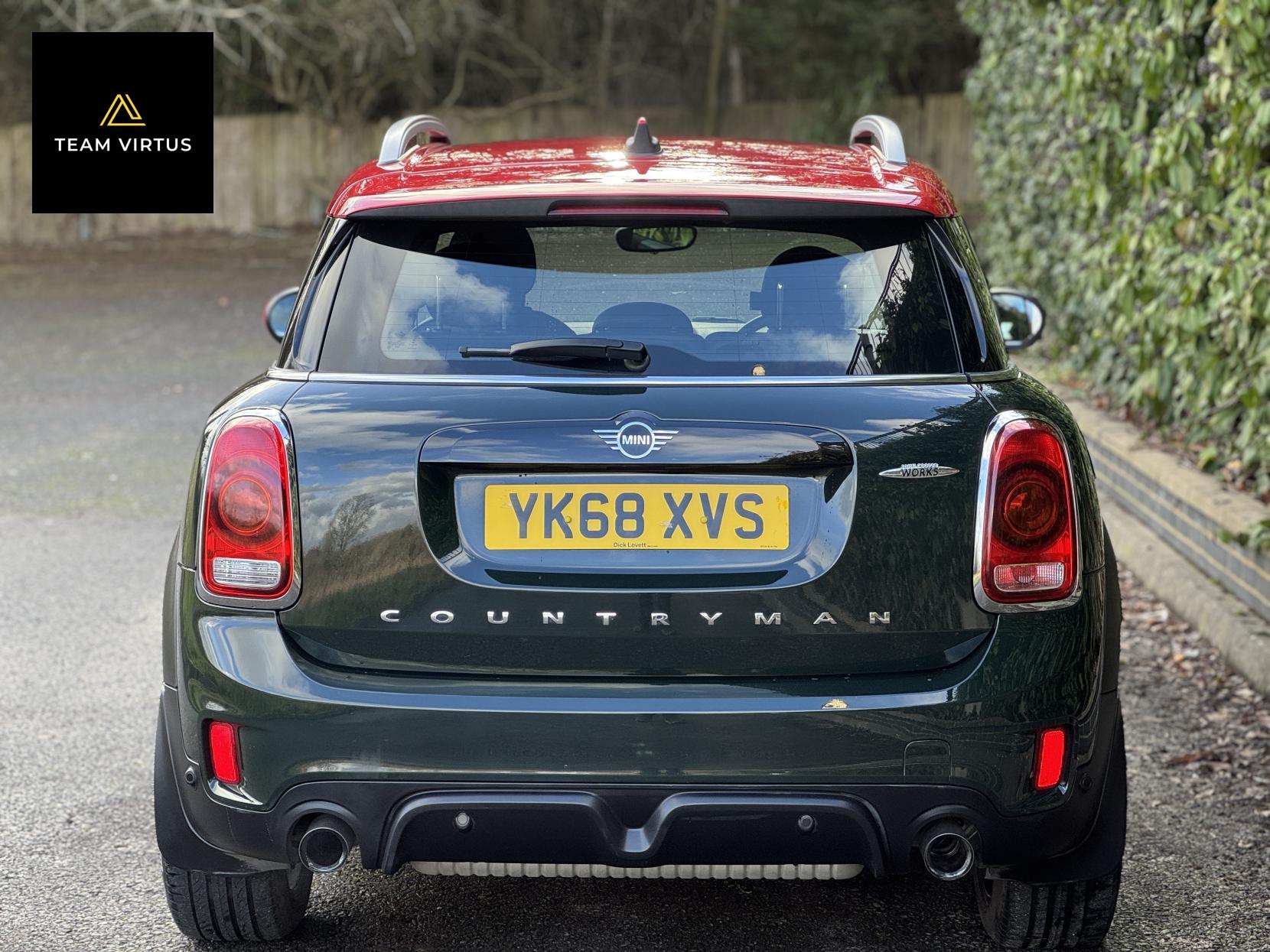MINI Countryman 2.0 John Cooper Works SUV 5dr Petrol Auto ALL4 Euro 6 (s/s) (231 ps)