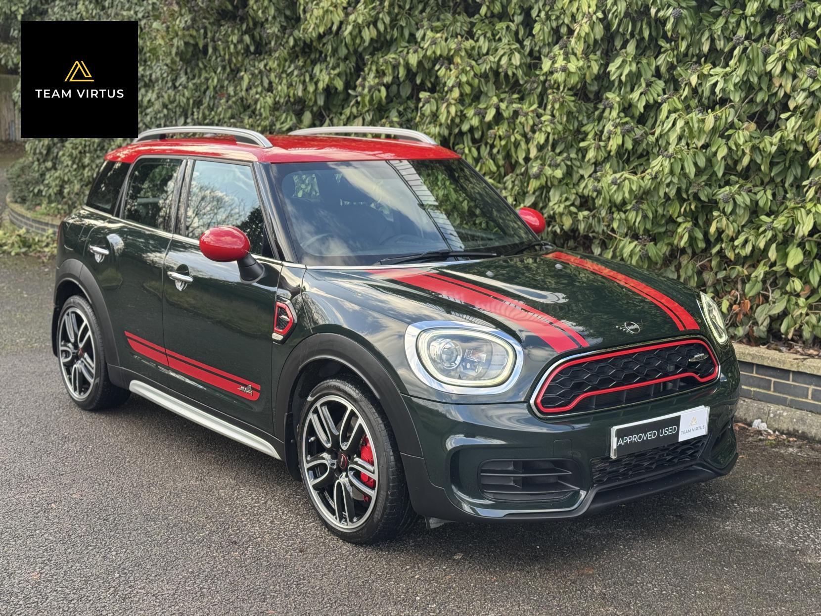 MINI Countryman 2.0 John Cooper Works SUV 5dr Petrol Auto ALL4 Euro 6 (s/s) (231 ps)