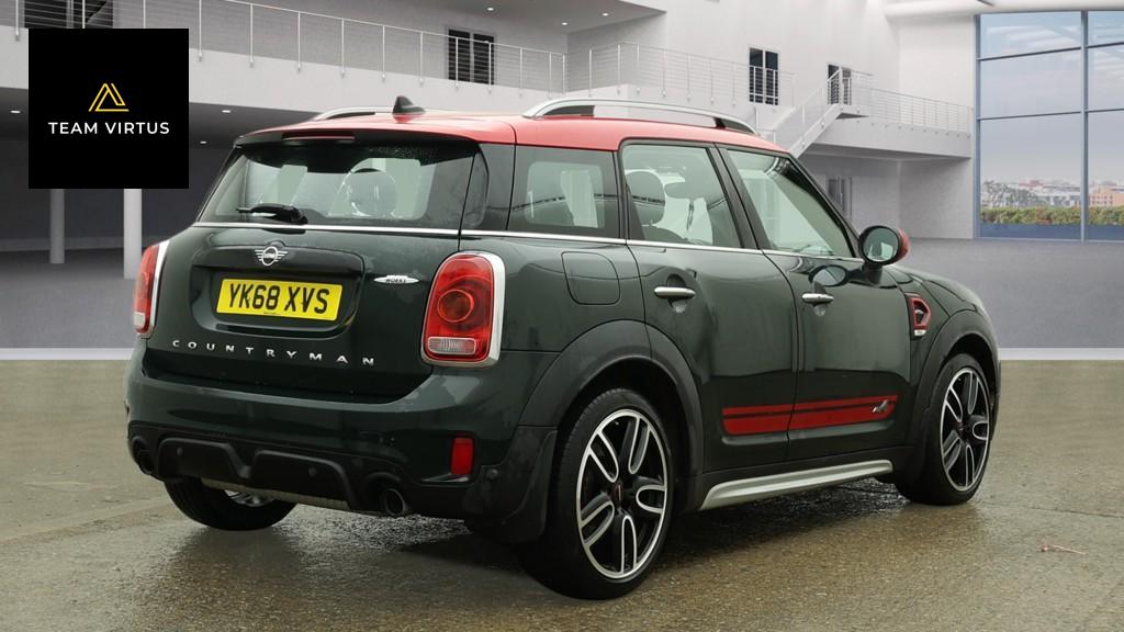 MINI Countryman 2.0 John Cooper Works SUV 5dr Petrol Auto ALL4 Euro 6 (s/s) (231 ps)