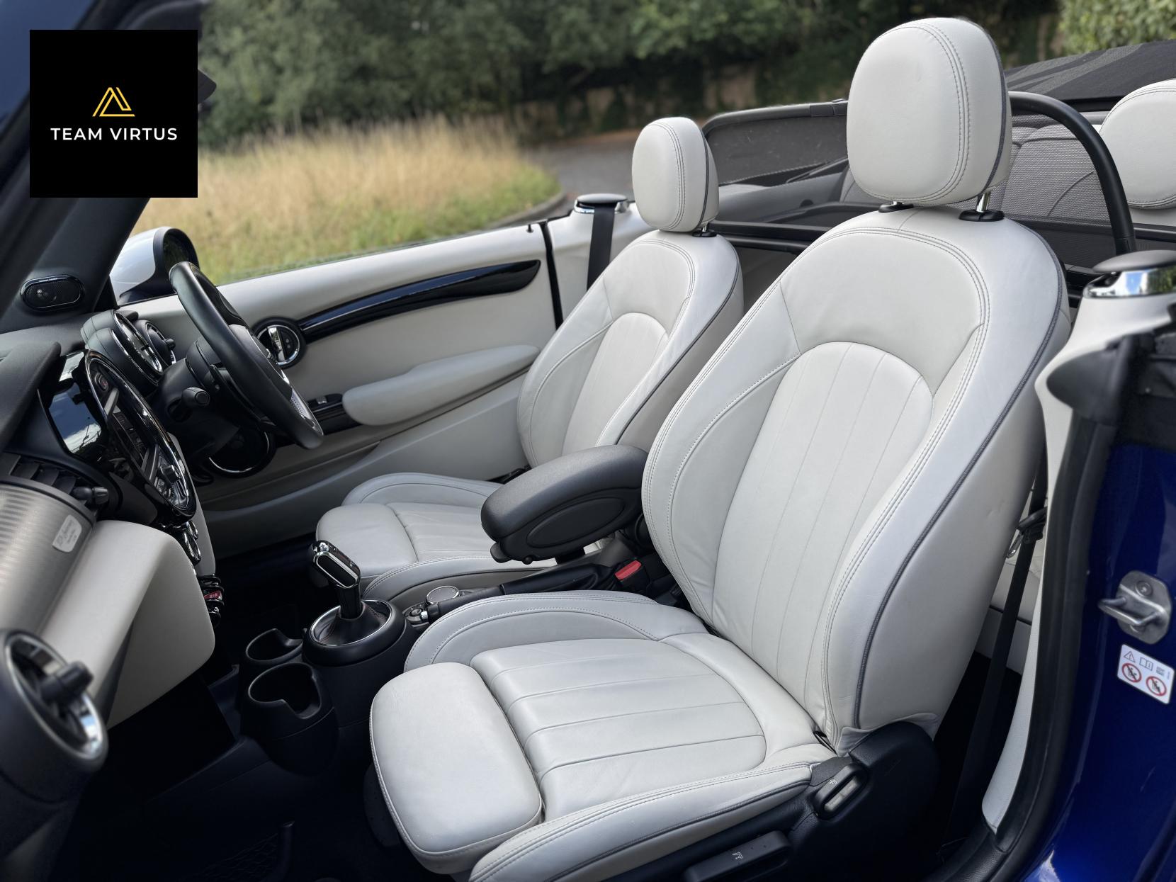 MINI Convertible 2.0 Cooper S 25th Anniversary Convertible 2dr Petrol Steptronic Euro 6 (s/s) (192 ps)