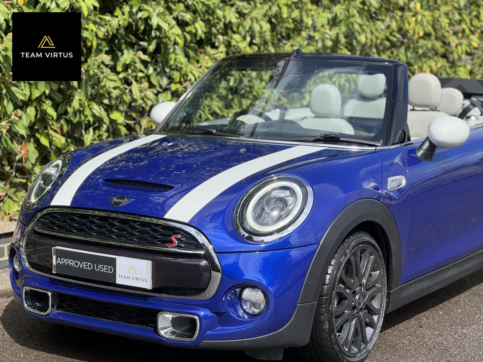 MINI Convertible 2.0 Cooper S 25th Anniversary Convertible 2dr Petrol Steptronic Euro 6 (s/s) (192 ps)